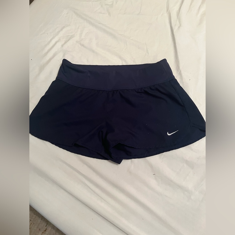 Women’s Nike navy blue running shorts size small